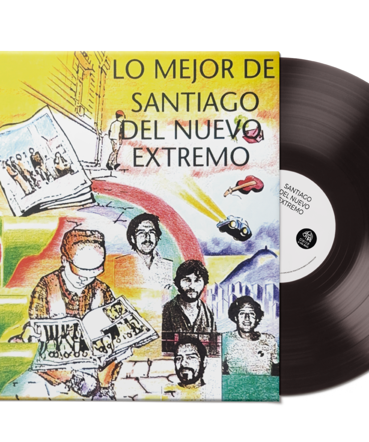 Lo mejor de Santiago de Nuevo Extremo Vinilo