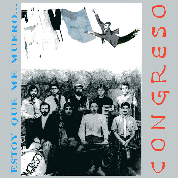 Congreso Estoy que me muero VINILO